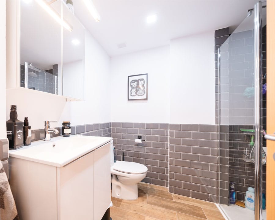 Lavabo en cambio de uso de Barcelona