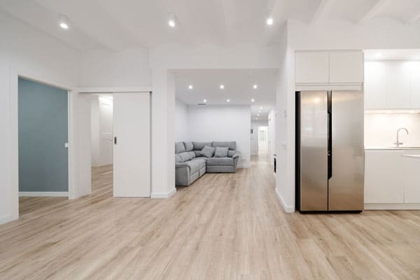 Reforma integral con afectación estructural en Barcelona