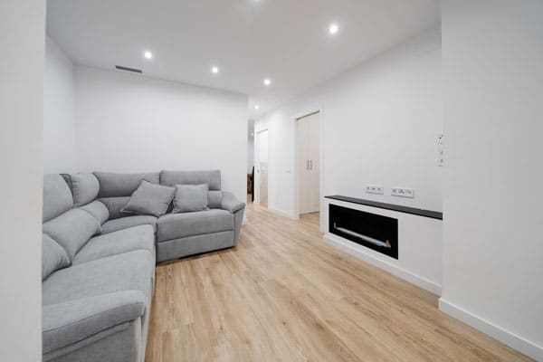 Reforma integral con afectación estructural en el barrio de Sarrià-Sant Gervasi de Barcelona