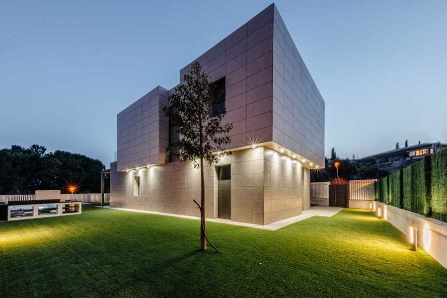 Vivienda unifamiliar en l'Ametlla del vallès