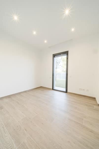 Despacho en vivienda unifamiliar