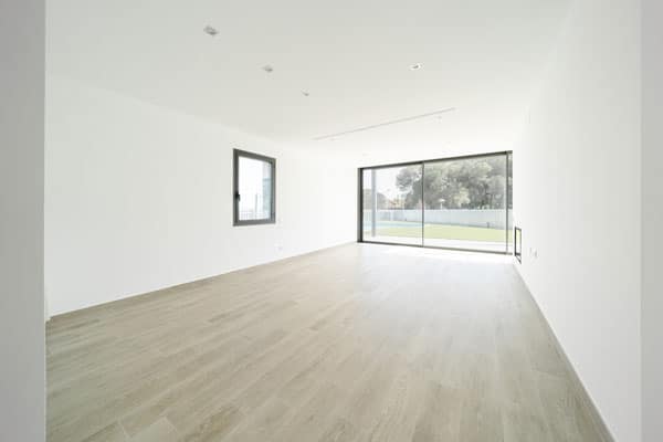 Salón comedor en vivienda unifamiliar