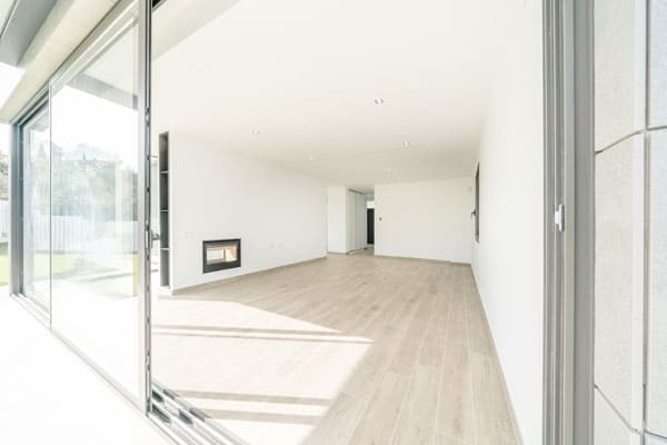 Salón en vivienda unifamiliar