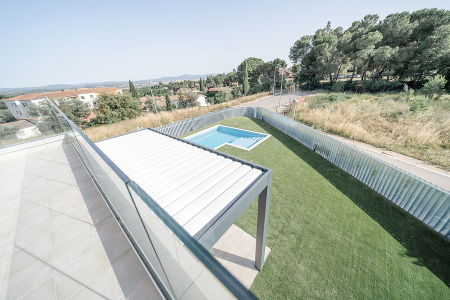 Pérgola bioclimática