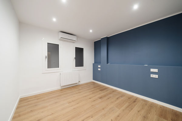 Habitación después de la reforma