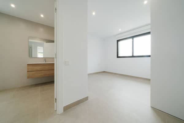 Suite en vivienda unifamiliar saludable