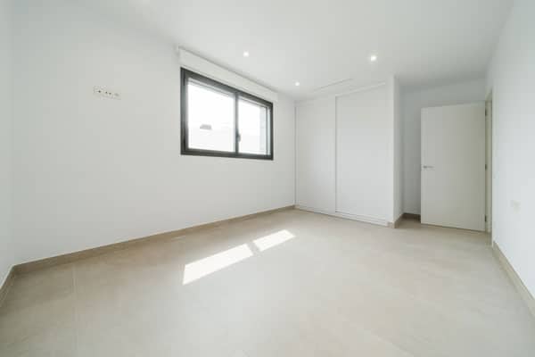 Habitación doble en vivienda unifamiliar saludable