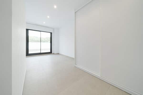 Habitación doble en vivienda unifamiliar saludable