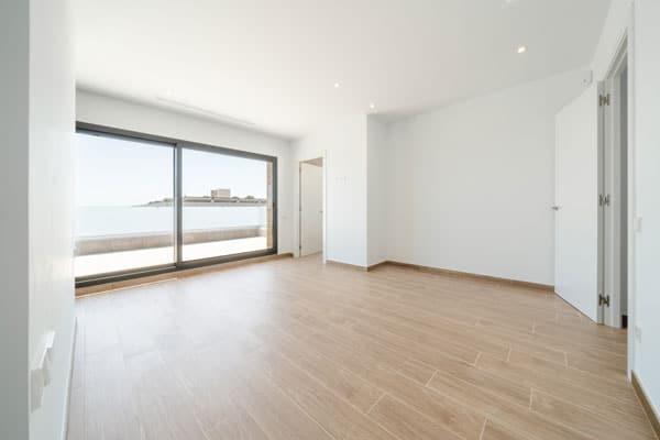 Suite en vivienda unifamiliar eficiente