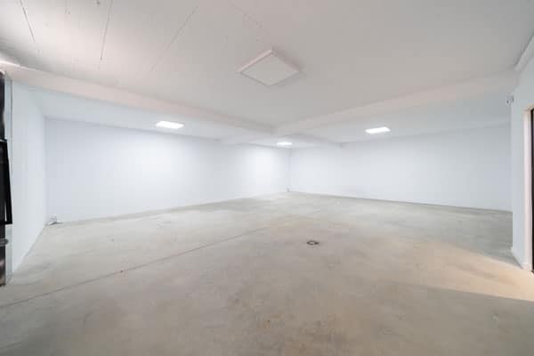 Aparcamiento en vivienda eficiente energéticamente
