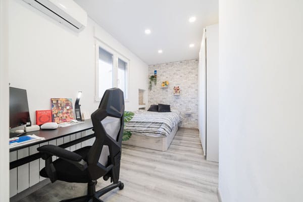 Habitación en reforma integral