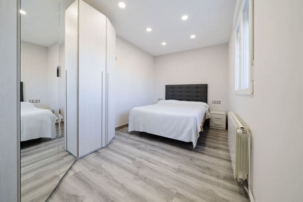 Habitación en reforma integral
