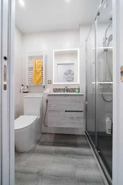 Lavabo en reforma integral