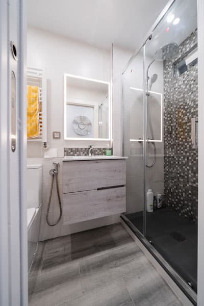 Lavabo en reforma integral