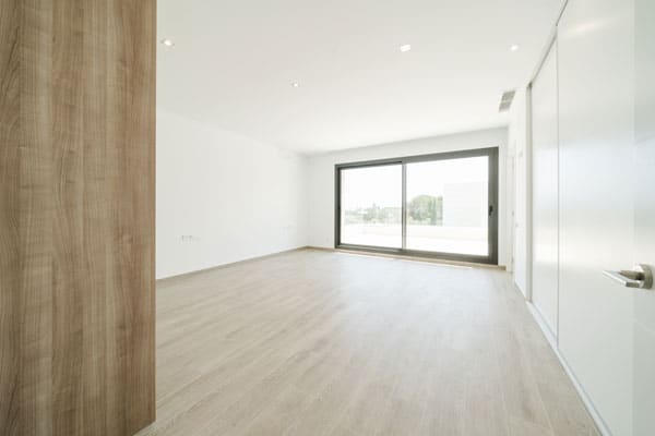 Suite en vivienda unifamiliar con piscina
