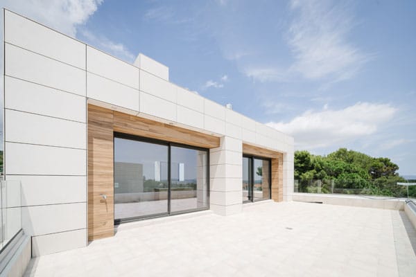 Terraza de la suite