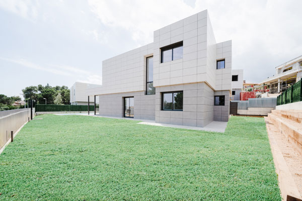 Vivienda unifamiliar eficiente