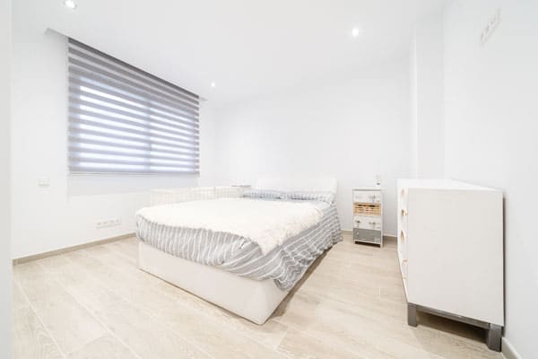Habitación doble en vivienda unifamiliar saludable
