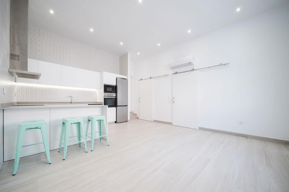 Zona de día en cambio de uso de Mollet del Vallès, Barcelona