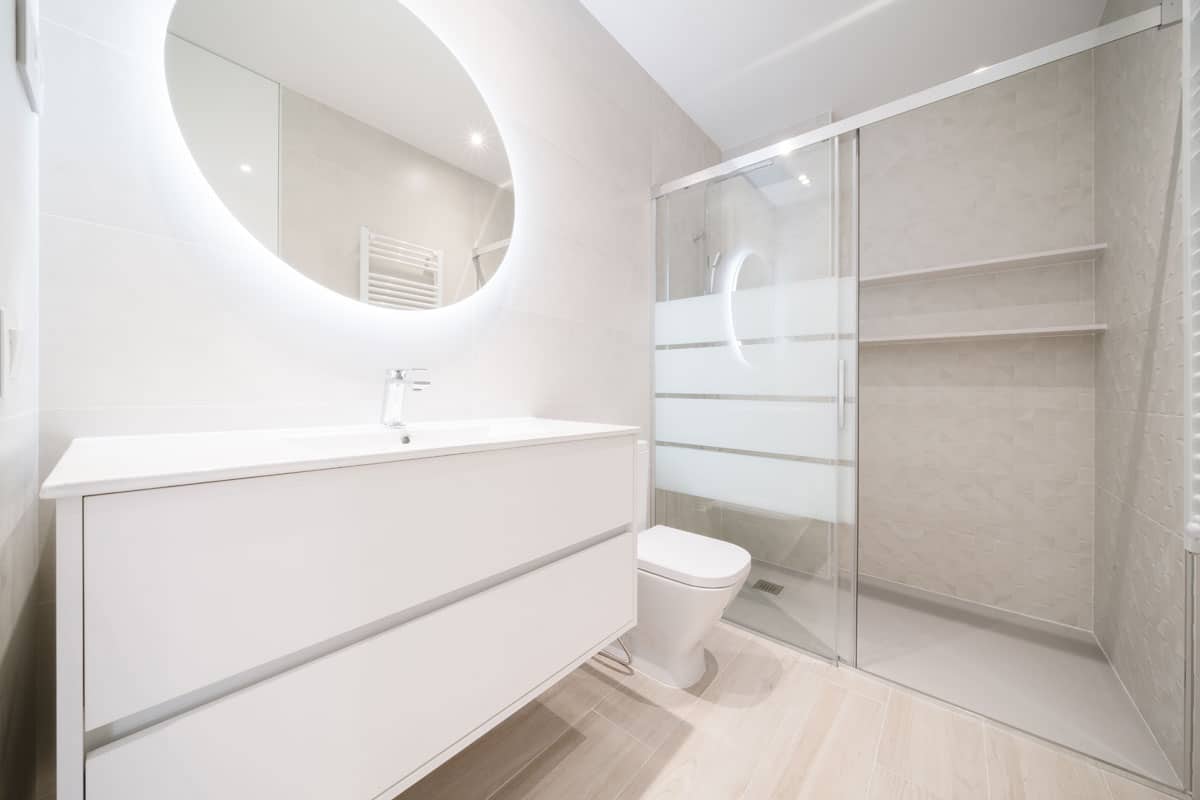 Lavabo completo en cambio de uso en Barcelona