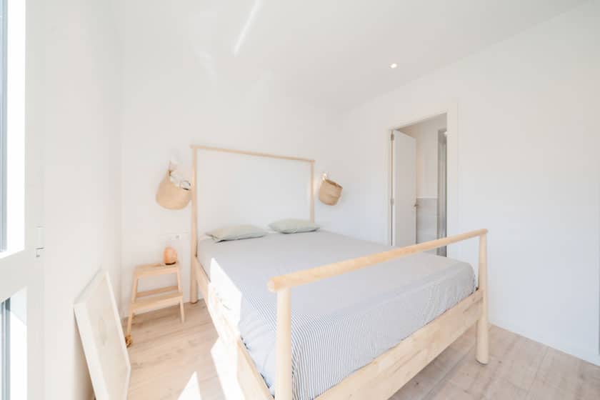 Después dormitorio en Reforma integral Barcelona