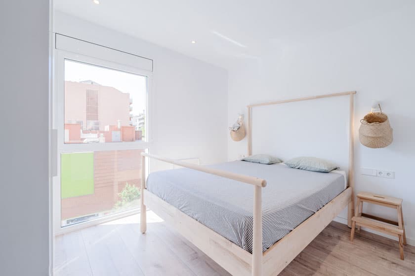 Después habitación en Reforma integral Barcelona