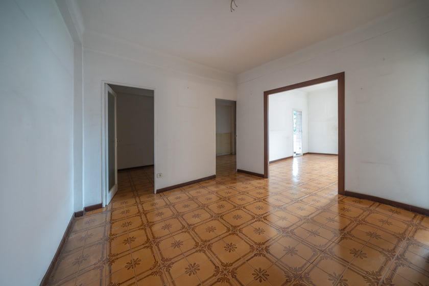 Antes Cocina Reforma integral Barcelona
