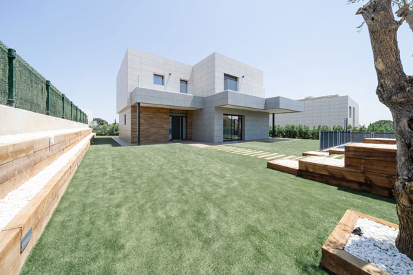 Casa unifamiliar con piscina en l'Ametlla del Vallès