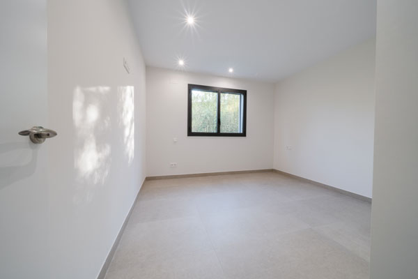 Habitación doble en vivienda unifamiliar saludable