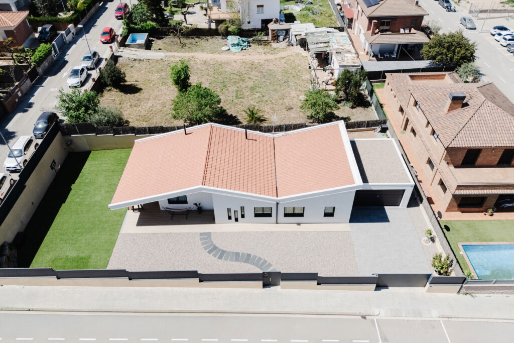 Implantación de SD2 en la parcela
